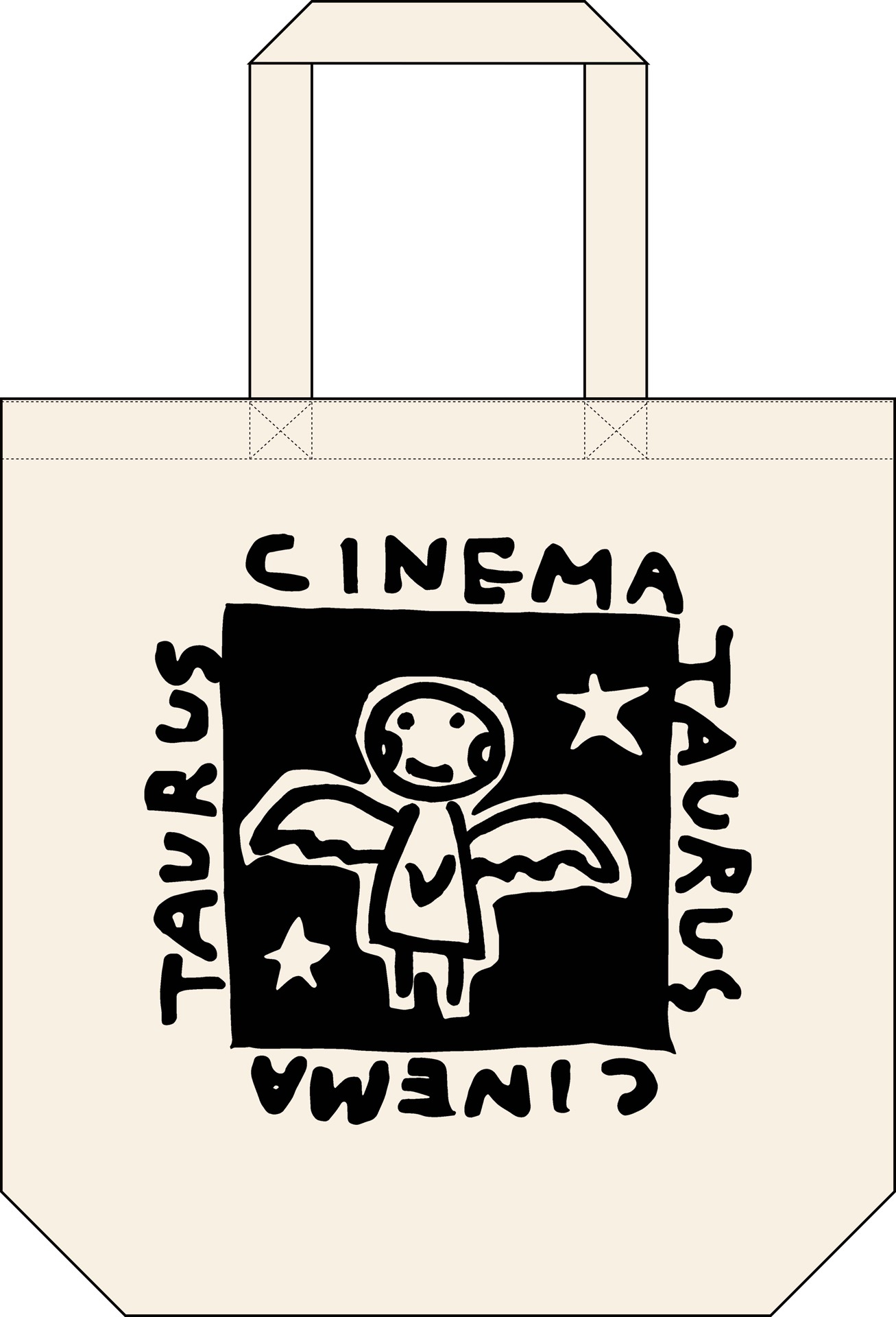 オリジナルトートバッグ・ナチュラル（税込2200円）