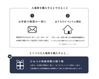 「夜空と交差する森の映画祭2020」チケットの説明。