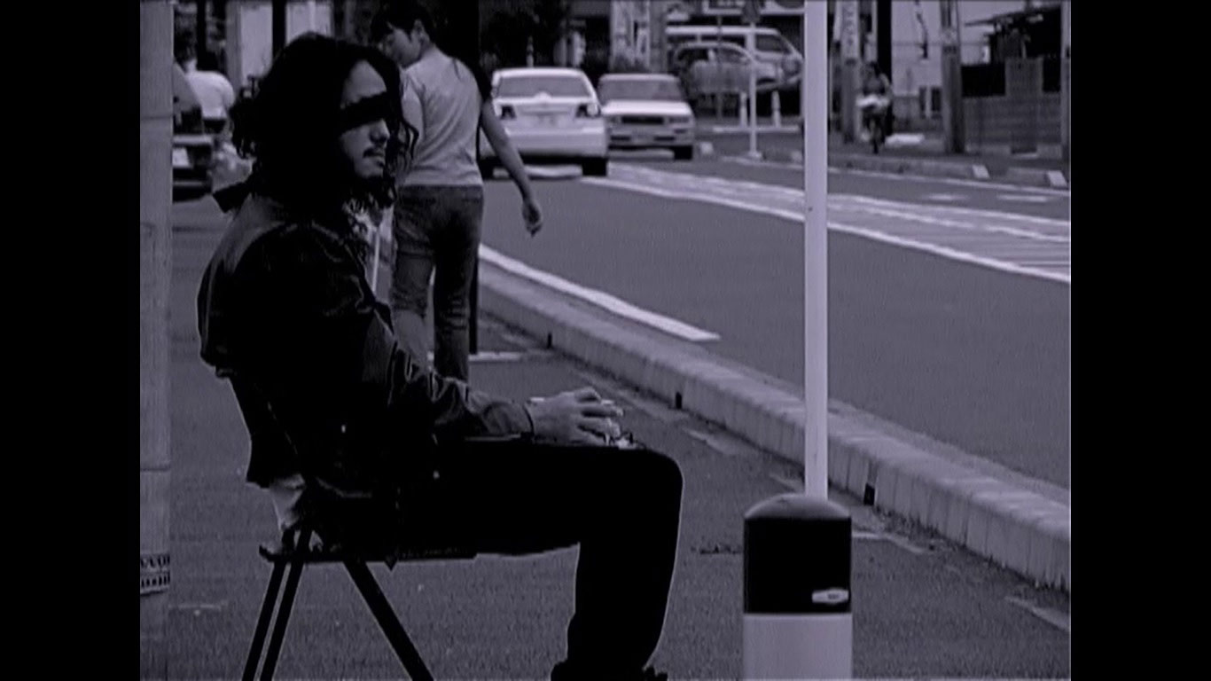 「現代の海賊と女」