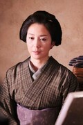 「みをつくし料理帖」より、若村麻由美演じる芳。