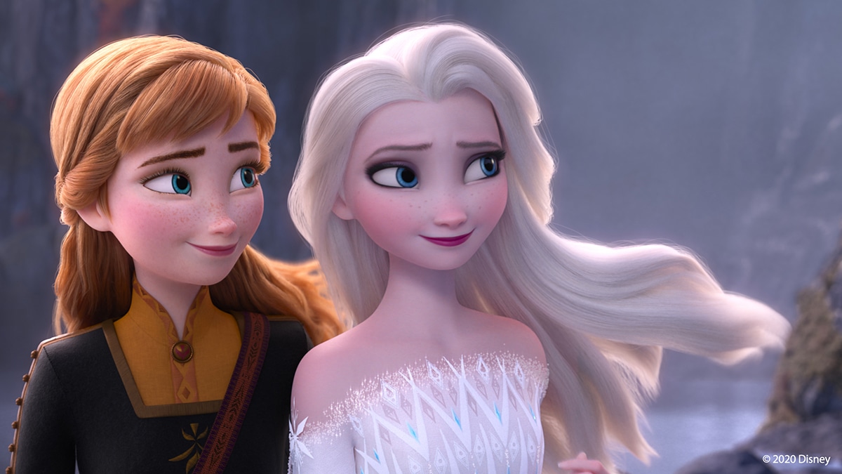 「アナと雪の女王2」