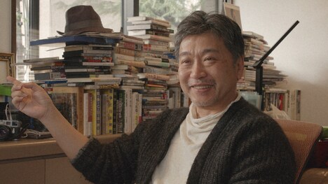 「映画監督 羽仁進の世界 ～すべては“教室の子供たち”からはじまった～」より、是枝裕和。