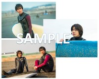 「his～恋するつもりなんてなかった～」ソフトの予約・購入者に先着でプレゼントされる、ブロマイドのビジュアル。