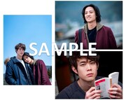 「his」ソフトの予約・購入者に先着でプレゼントされる、ブロマイドのビジュアル。