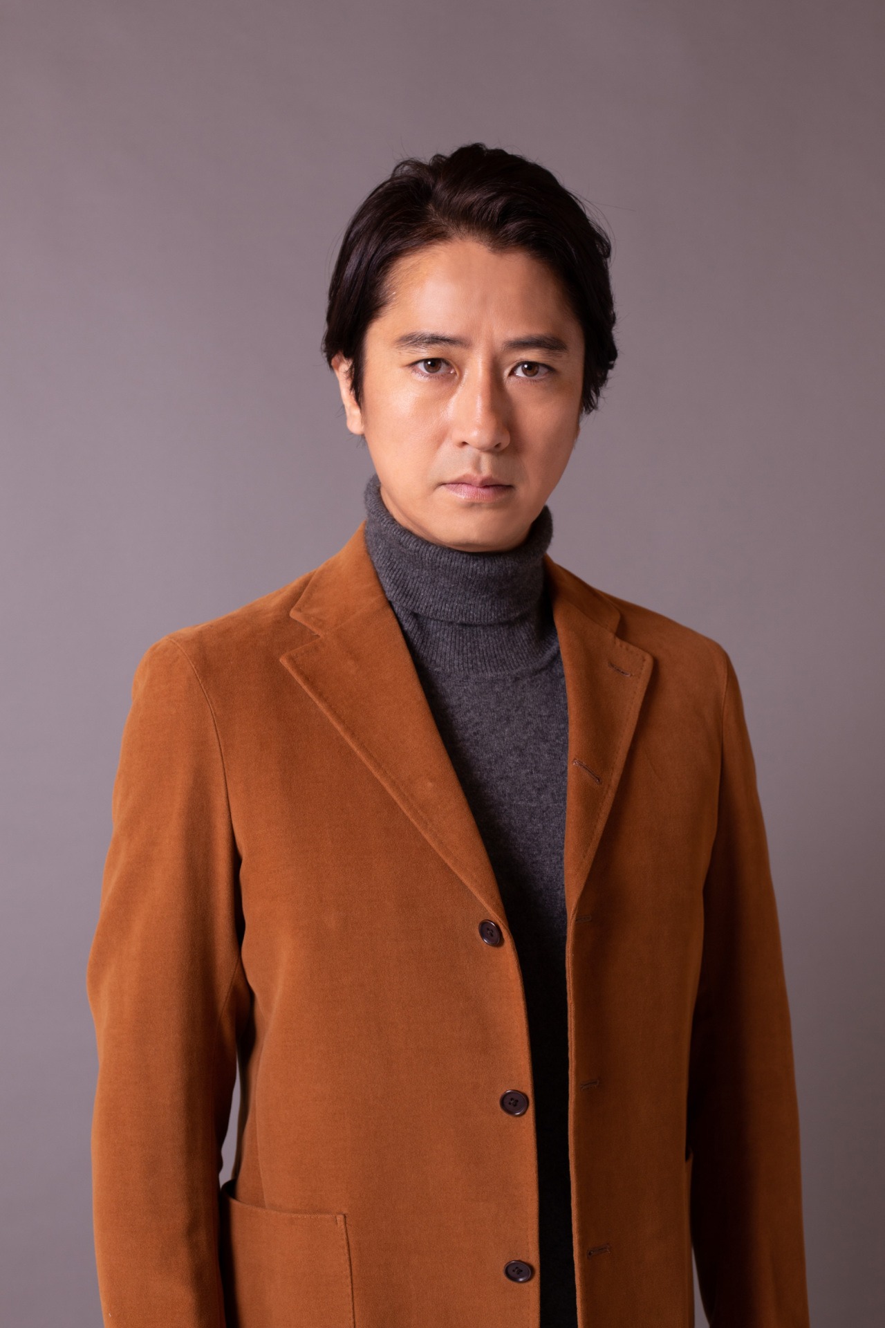 谷原章介演じる貞一郎。