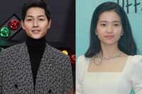 左からソン・ジュンギ、キム・テリ。