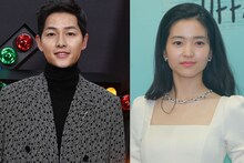 左からソン・ジュンギ、キム・テリ。