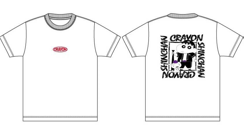 「クレヨンしんちゃん」×SPINNS Tシャツ（税込3300円）
