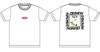 「クレヨンしんちゃん」×SPINNS Tシャツ（税込3300円）
