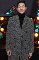 ソン・ジュンギ （写真提供：Abaca Press / Zabulon Laurent / Abaca / Sipa USA / Newscom / ゼータ イメージ）