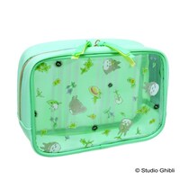 「となりのトトロ」トトロミントシリーズ クリアポーチ（1980円）