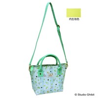 「となりのトトロ」トトロミントシリーズ 2wayトートバッグ（3850円）