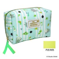 「となりのトトロ」トトロミントシリーズ スクエアポーチ（2090円）