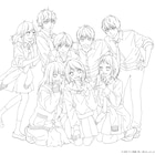 劇場アニメ「思い、思われ、ふり、ふられ」プレゼントが当たるぬり絵企画スタート