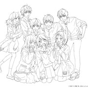 劇場アニメ「思い、思われ、ふり、ふられ」プレゼントが当たるぬり絵企画スタート