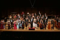 「佐藤勝音楽祭」の様子。