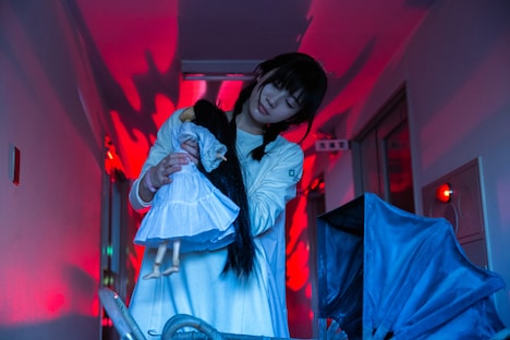 「あの子が生まれる…」