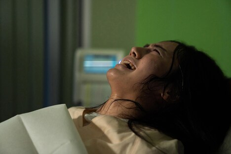 「あの子が生まれる…」