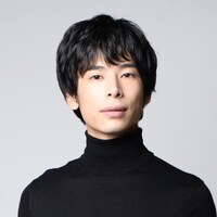 リョウ役の仲谷憲。