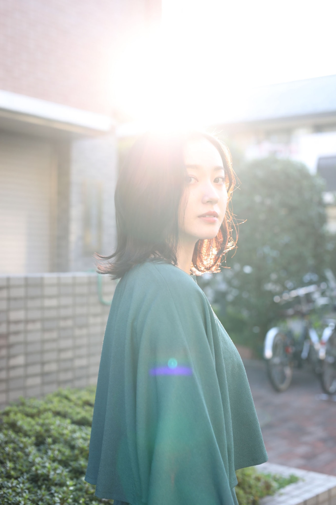 リオン役の織田美織。
