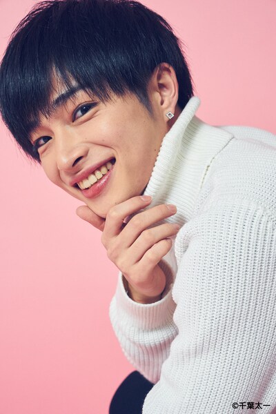 ケンタ役の曽田陵介。