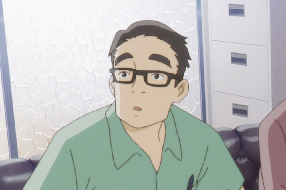 小木博明が声を当てた楠木先生。