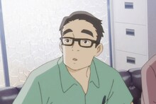 小木博明が声を当てた楠木先生。