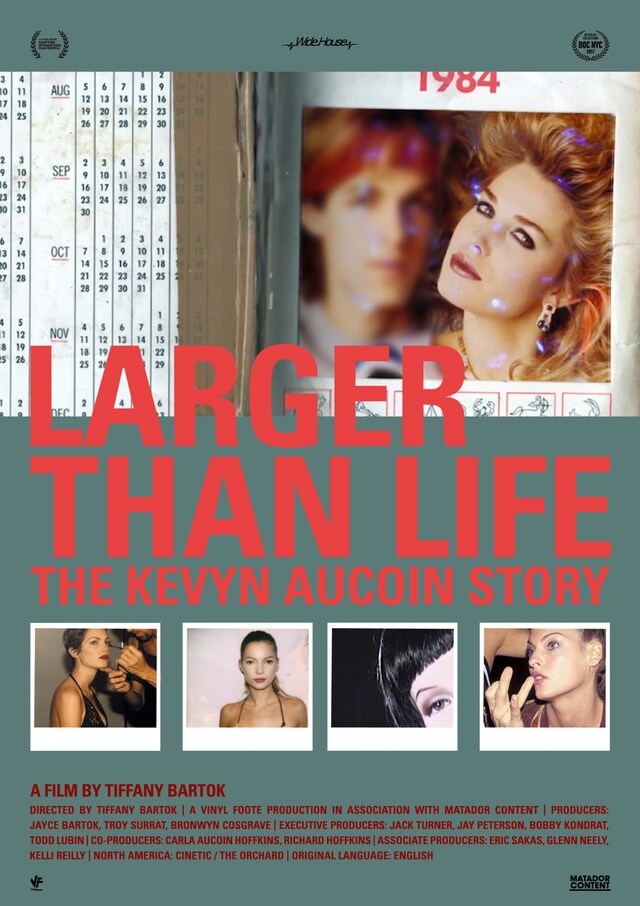 「ケヴィン・オークイン：美の哲学」ポスタービジュアル