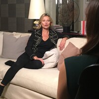 「ケヴィン・オークイン：美の哲学」より、ケイト・モス。