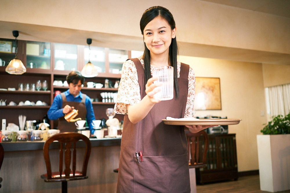 「心霊喫茶『エクストラ』の秘密-The Real Exorcist-」メイキング写真