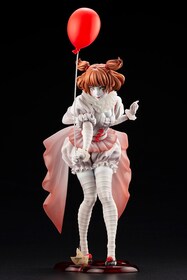 IT」ペニーワイズを美少女化したフィギュア発売、足元にはジョージー号 