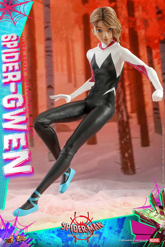 【ムービー・マスターピース】「スパイダーマン：スパイダーバース」1/6スケールフィギュア スパイダー・グウェン