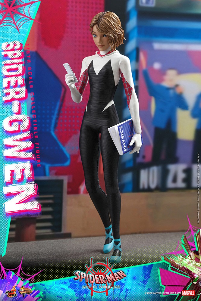 【ムービー・マスターピース】「スパイダーマン：スパイダーバース」1/6スケールフィギュア スパイダー・グウェン