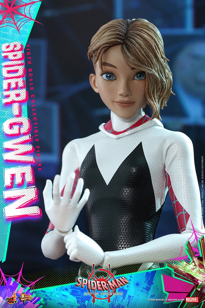 【ムービー・マスターピース】「スパイダーマン：スパイダーバース」1/6スケールフィギュア スパイダー・グウェン
