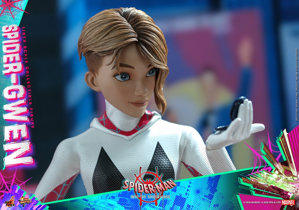 【ムービー・マスターピース】「スパイダーマン：スパイダーバース」1/6スケールフィギュア スパイダー・グウェン