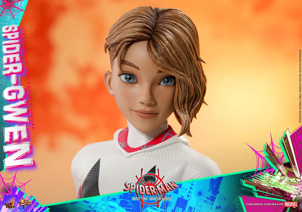【ムービー・マスターピース】「スパイダーマン：スパイダーバース」1/6スケールフィギュア スパイダー・グウェン