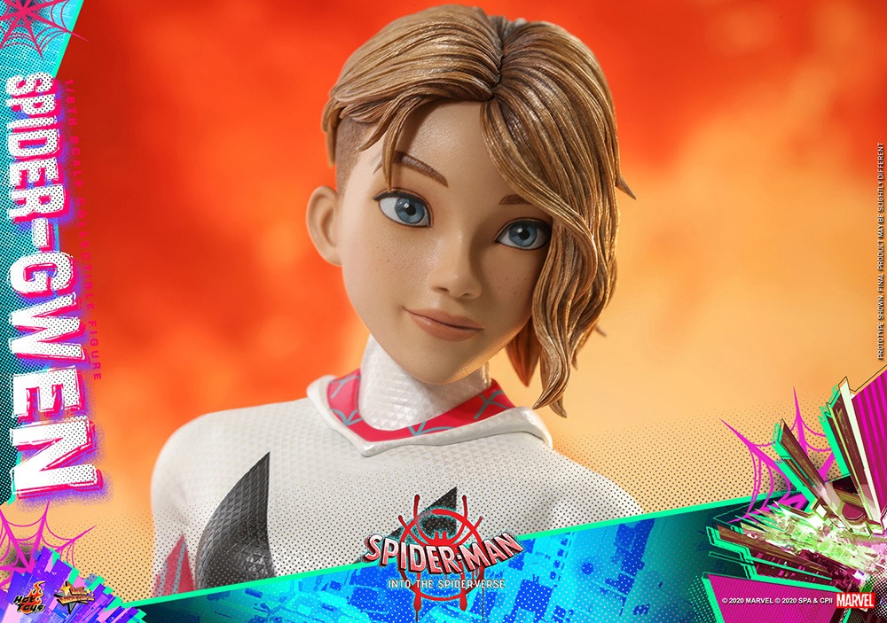 【ムービー・マスターピース】「スパイダーマン：スパイダーバース」1/6スケールフィギュア スパイダー・グウェン