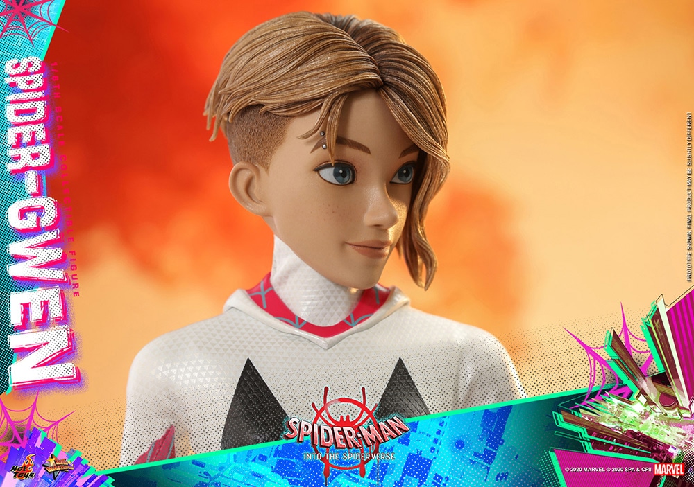 【ムービー・マスターピース】「スパイダーマン：スパイダーバース」1/6スケールフィギュア スパイダー・グウェン