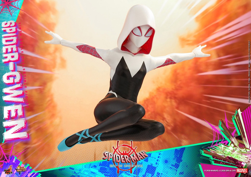 【ムービー・マスターピース】「スパイダーマン：スパイダーバース」1/6スケールフィギュア スパイダー・グウェン