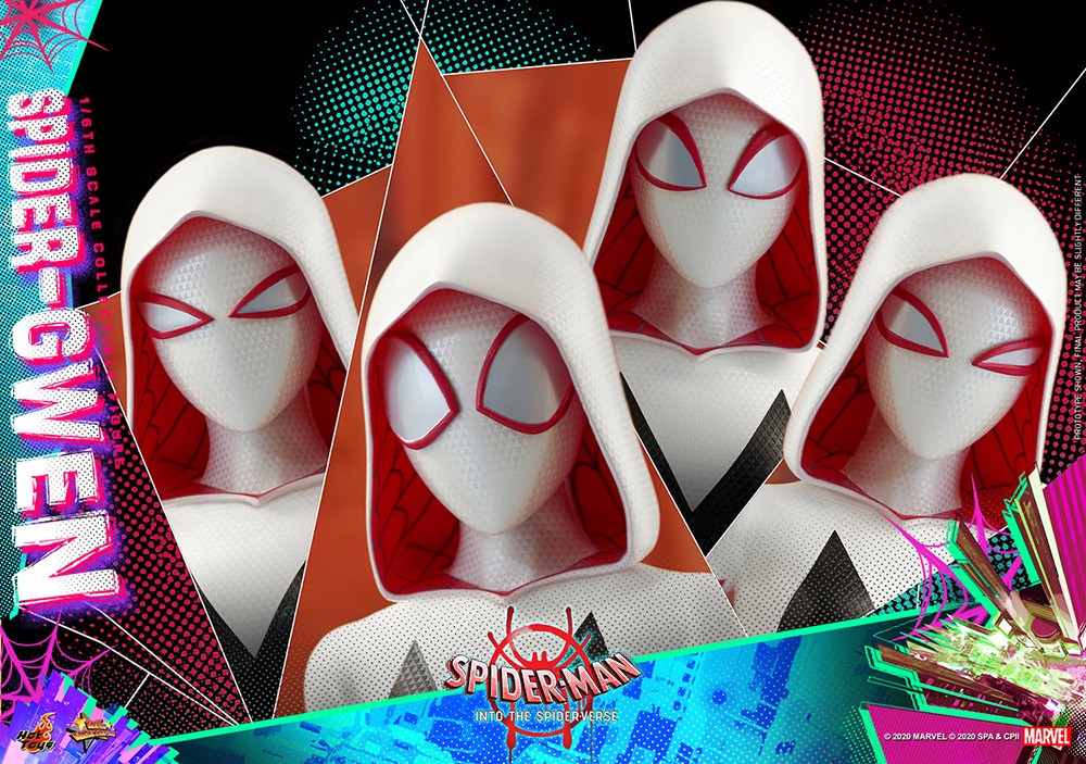 【ムービー・マスターピース】「スパイダーマン：スパイダーバース」1/6スケールフィギュア スパイダー・グウェン