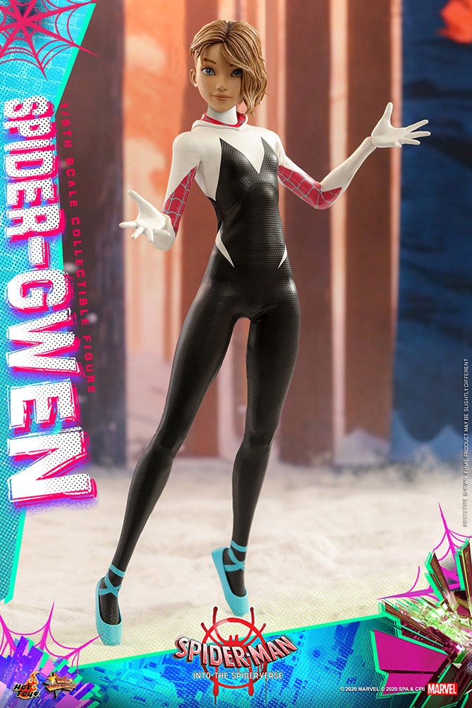 【ムービー・マスターピース】「スパイダーマン：スパイダーバース」1/6スケールフィギュア スパイダー・グウェン