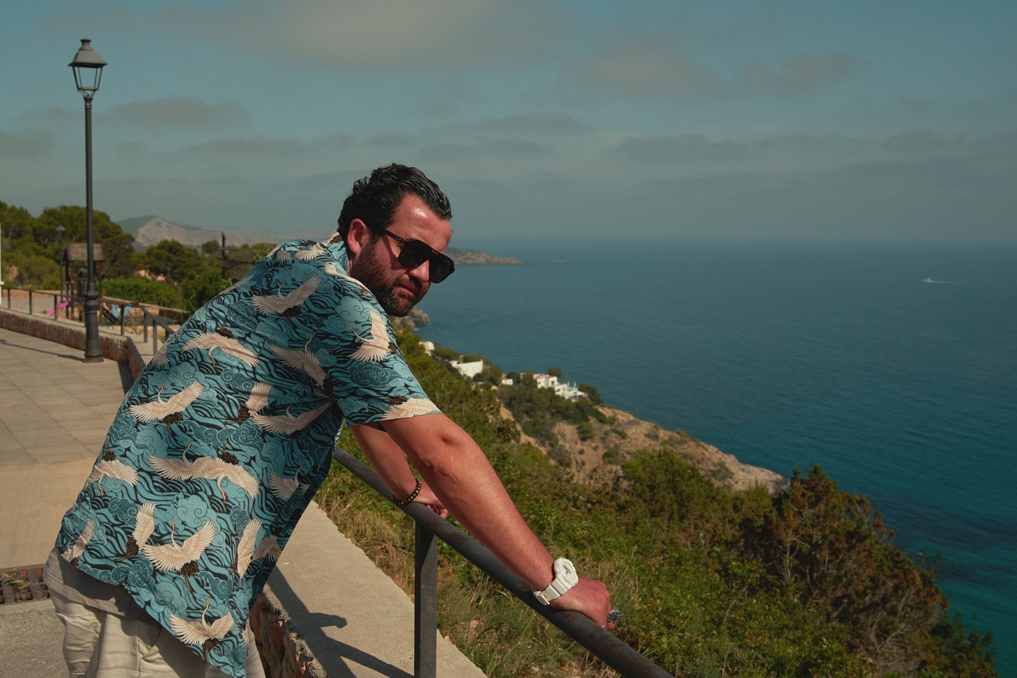 「ホワイトライン」（写真提供：Des Willie）