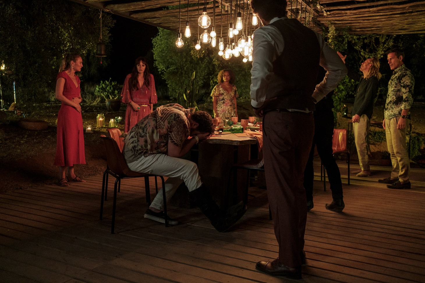 「ホワイトライン」（写真提供：Nick Wall）