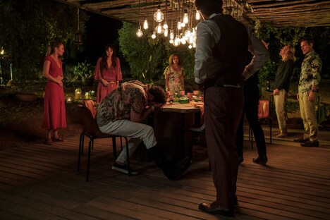 「ホワイトライン」（写真提供：Nick Wall）