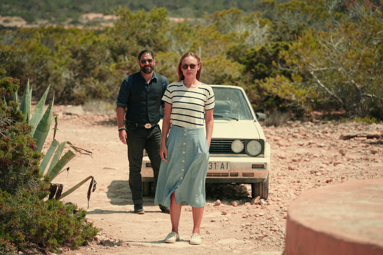 「ホワイトライン」（写真提供：Des Willie）