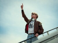 「ホワイトライン」（写真提供：Chris Harris）