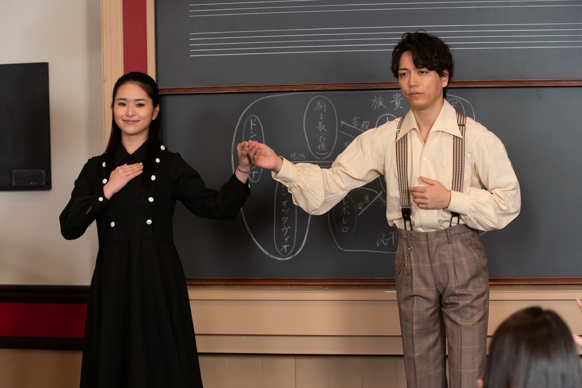 二階堂ふみのライバル役 小南満佑子が エール 初登場 山崎育三郎とデュエット 映画ナタリー