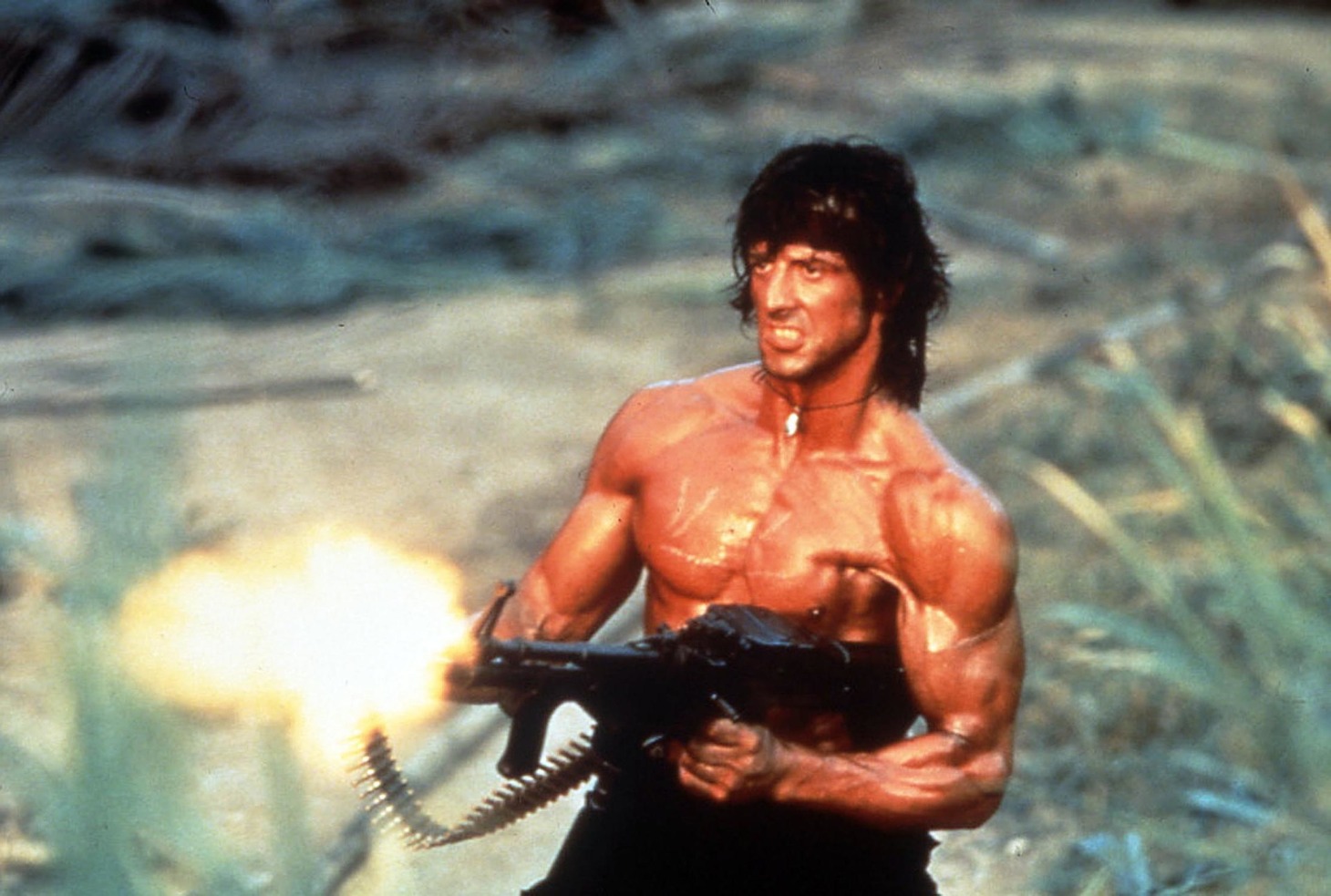 「ランボー／怒りの脱出」 (c)1985 STUDIOCANAL