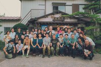 「河童の女」メイキング写真