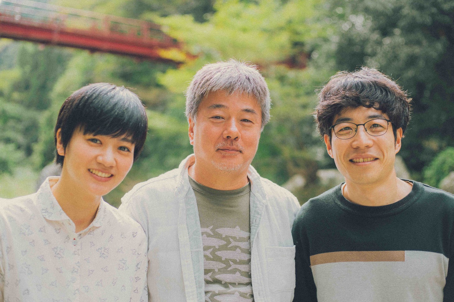 「河童の女」メイキング写真